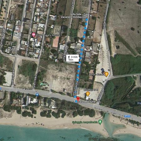 Villa Luna - Villa Vacanze Indipendente & Climatizzata - Salento - Puglia - Italy Сан Пиетро ин Беваня Екстериор снимка