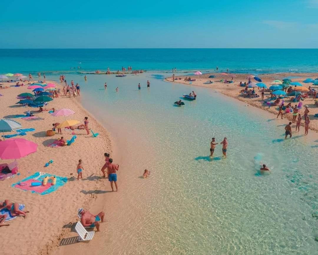 Villa Luna - Villa Vacanze Indipendente & Climatizzata - Salento - Puglia - Italy Сан Пиетро ин Беваня Екстериор снимка