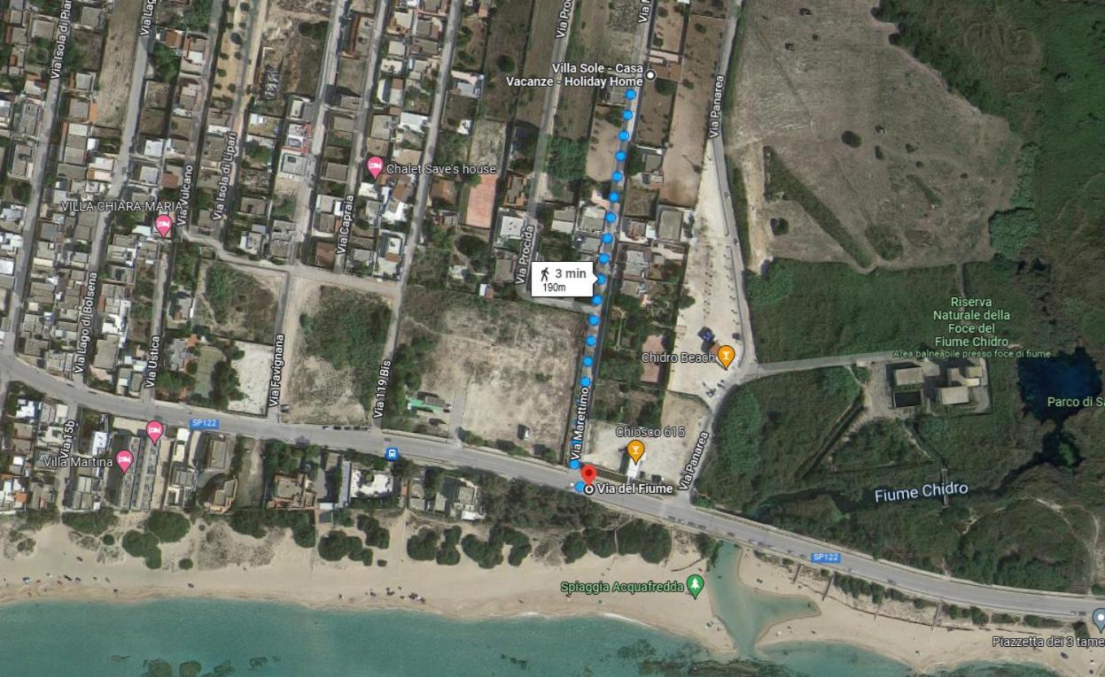 Villa Luna - Villa Vacanze Indipendente & Climatizzata - Salento - Puglia - Italy Сан Пиетро ин Беваня Екстериор снимка